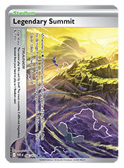 Legendary Summit Delta Reign Pokemon Card