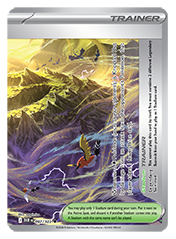Legendary Summit Delta Reign Pokemon Card