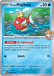 Misty's Magikarp