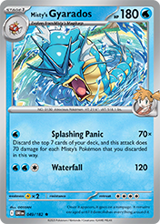 Misty's Gyarados