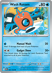Wash Rotom