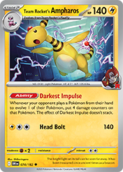Team Rocket's Ampharos
