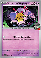 Team Rocket's Chingling