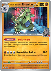 Team Rocket's Tyranitar