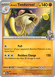 Arven's Toedscruel