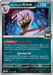 Team Rocket's Arbok