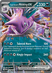 Team Rocket's Nidokingex