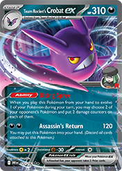 Team Rocket's Crobatex