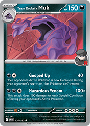 Team Rocket's Muk