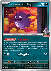 Team Rocket's Koffing