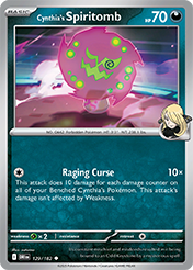 Cynthia's Spiritomb
