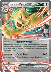 Team Rocket's Persianex