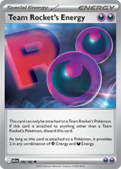 Team Rocket's Energy	Darkness