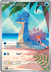 Misty's Lapras