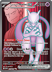 Team Rocket's Mewtwoex