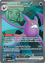 Team Rocket's Crobatex