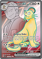Team Rocket's Persianex