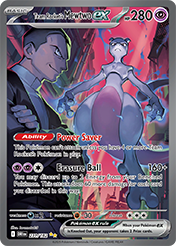 Team Rocket's Mewtwoex