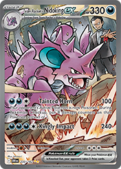 Team Rocket's Nidokingex