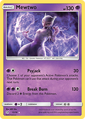 Mewtwo Detective Pikachu Card List