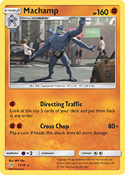 Machamp Detective Pikachu Card List