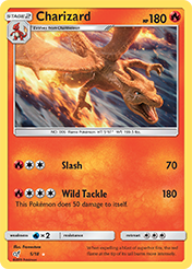 Charizard Detective Pikachu Card List