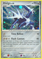 Pokédex HANDY910is, Diamond & Pearl, TCG Card Database