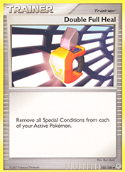 Double Full Heal Diamond & Pearl Pokemon Card