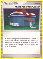 Night Pokemon Center Diamond & Pearl Pokemon Card
