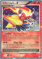 Infernape Diamond & Pearl Pokemon Card