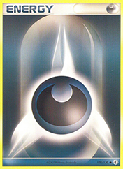 Darkness Energy Diamond & Pearl Pokemon Card