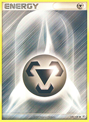 Metal Energy Diamond & Pearl Pokemon Card