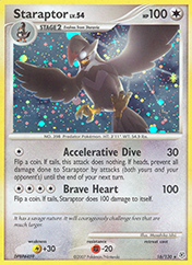 Staraptor Diamond & Pearl Pokemon Card
