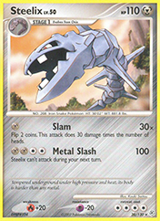 Steelix Diamond & Pearl Pokemon Card