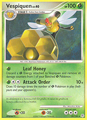 Vespiquen Diamond & Pearl Pokemon Card