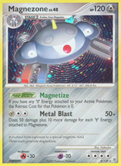 Magnezone Diamond & Pearl Pokemon Card