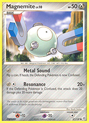 Magnemite Diamond & Pearl Pokemon Card