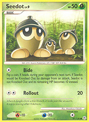 Seedot Diamond & Pearl Pokemon Card