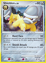 Shieldon DP Black Star Promos Pokemon Card