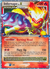 Infernape DP Black Star Promos Card List