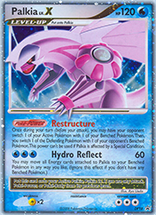 Palkia DP Black Star Promos Card List