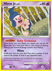 Mime Jr. DP Black Star Promos Pokemon Card