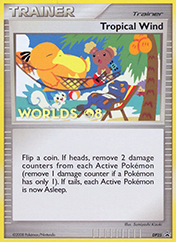 Tropical Wind DP Black Star Promos Pokemon Card