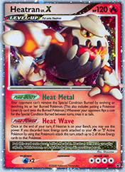 Heatran DP Black Star Promos Pokemon Card