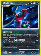 Darkrai DP Black Star Promos Pokemon Card