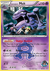 Team Aqua's Muk