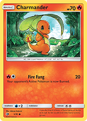 Charmander Dragon Majesty Pokemon Card