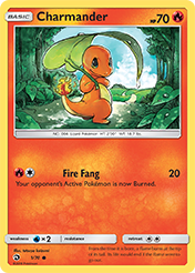 Charmander Dragon Majesty Card List