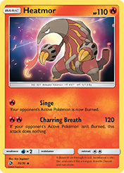 Heatmor Dragon Majesty Card List