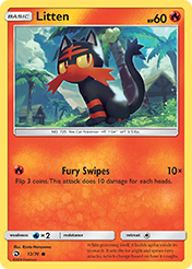 Litten Dragon Majesty Card List